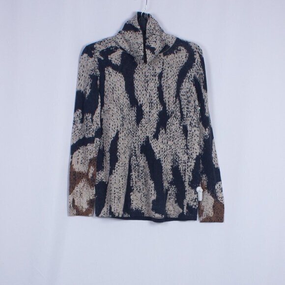 NWT NIC+ZOE Tundra Turtleneck Sweater Size XS - Picture 4 of 7